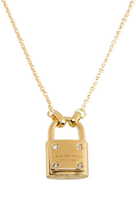 michael kors kette gold|michael kors gold jewelry women.